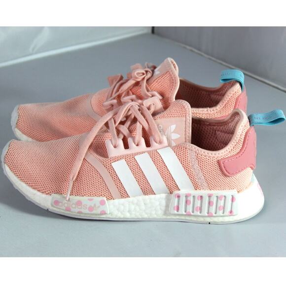 Adidas Women's Pink Athletic Shoes - Picture 2 of 9